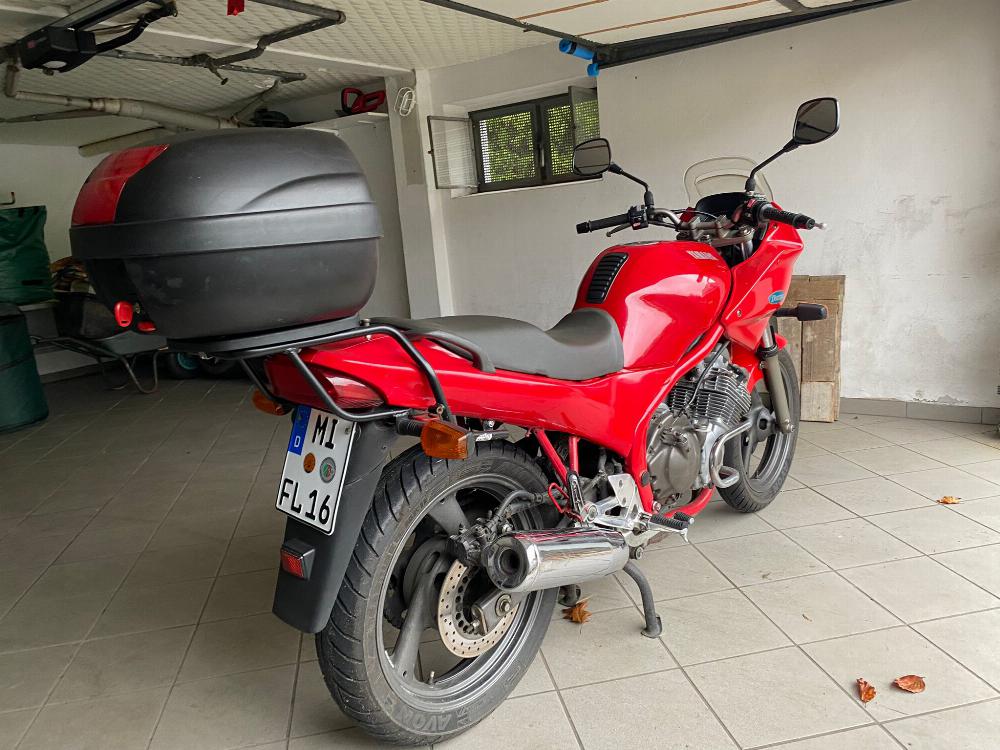Motorrad verkaufen Yamaha Xj600 Diversion  Ankauf